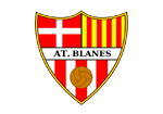 Logotipo Atlètic Blanes Fútbol