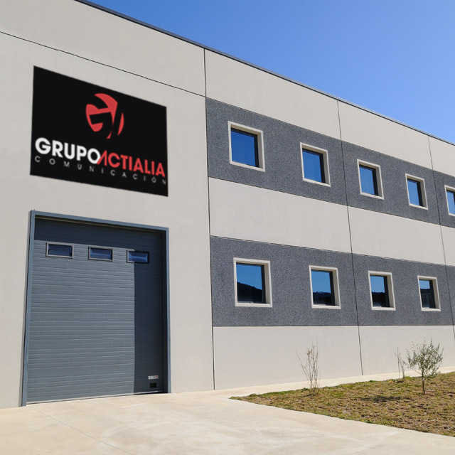 Grupo Actialia, servicio de Imprenta en LLeida. Central