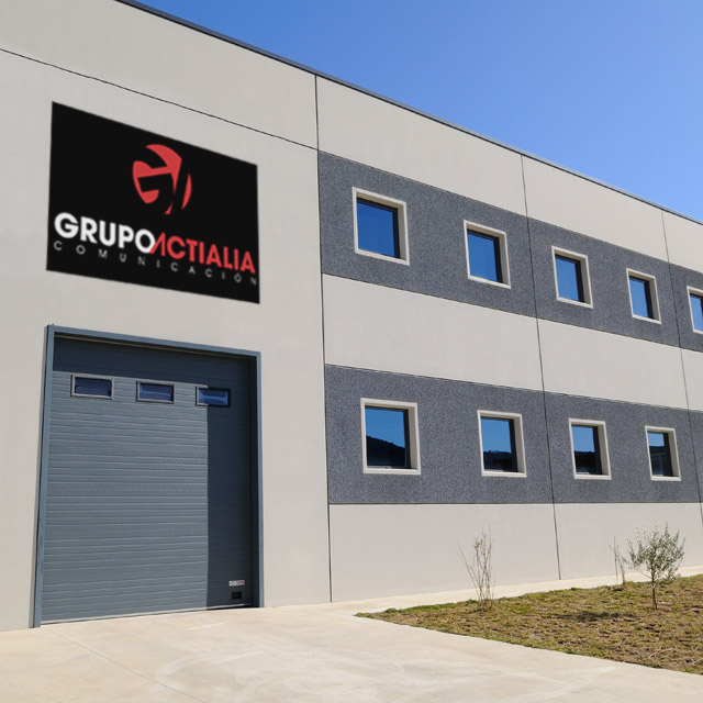 Grupo Actialia, servicio de Imprenta en Madrid. Central