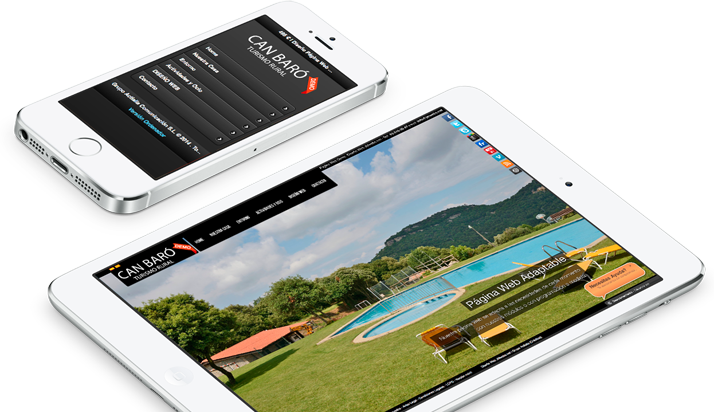 Diseño páginas Web Adaptables a Móviles Barcelona