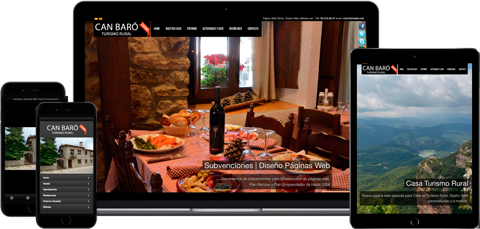 Empresa diseño web en Girona