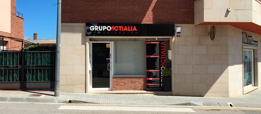 Grupo Actialia, Delegación en Palafolls