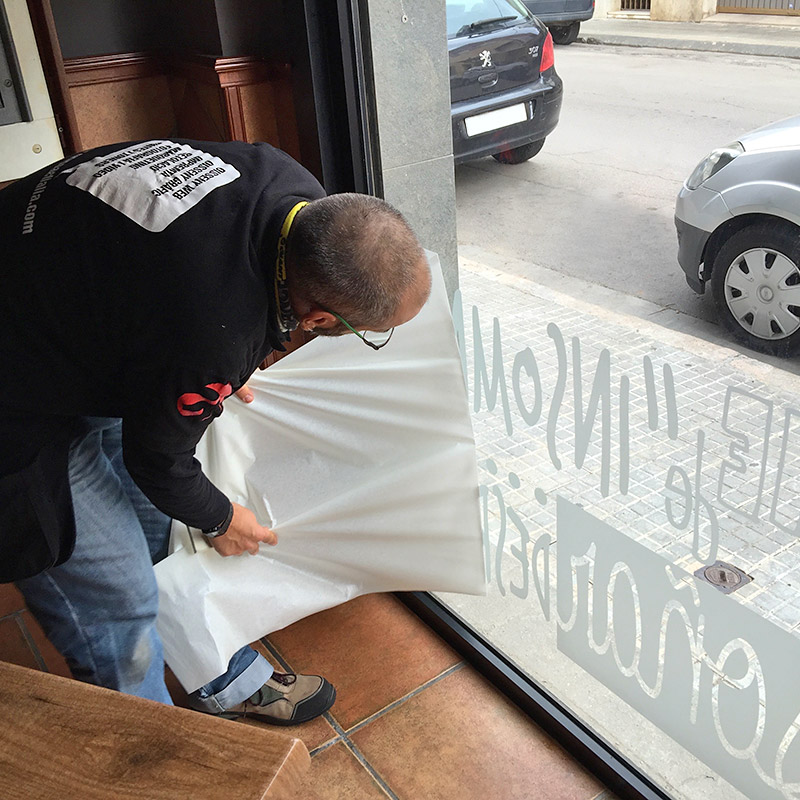 Vinilos para Restaurantes Barcelona