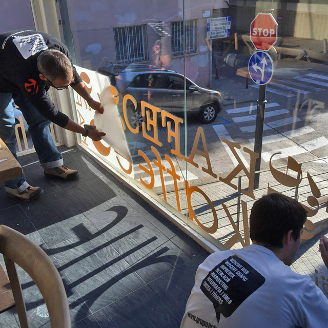 Rotulación de Restaurantes en Malgrat de Mar