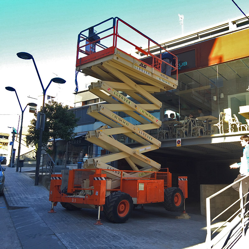 Instalación de Rotulos en Mataró
