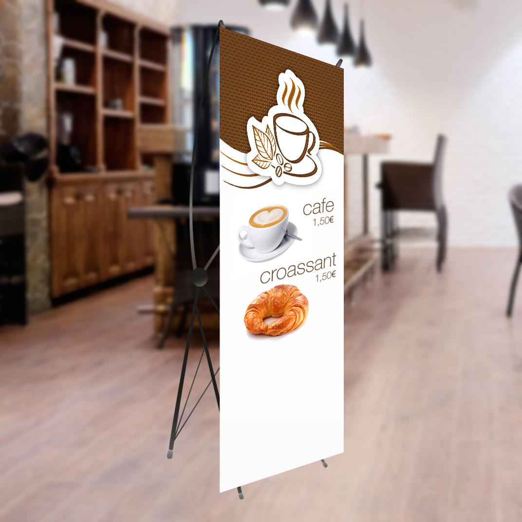 Displays X-Banner en Palafolls