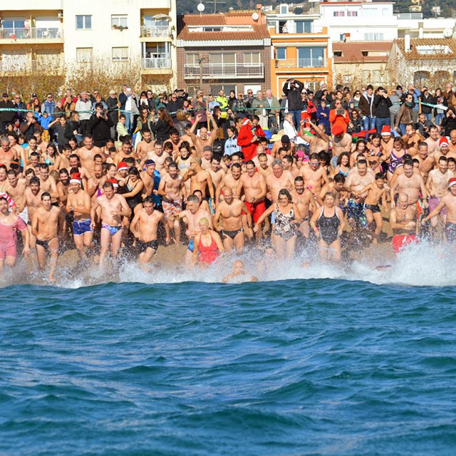 Banyada Nadalenca Calella
