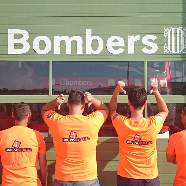 Bombers Voluntaris