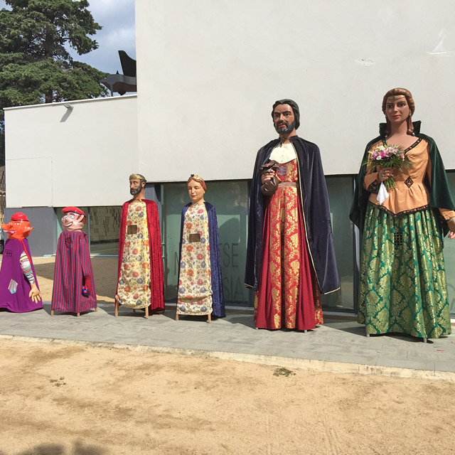 Colla Gegantera de Palafolls